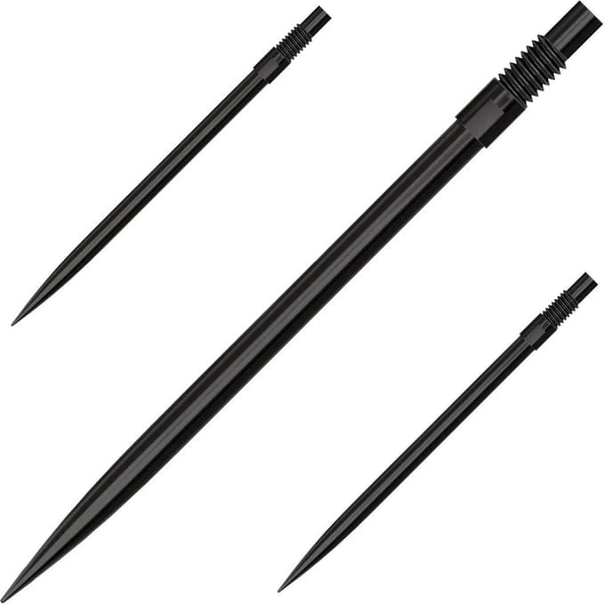 Harrows Quick Points Black 35 mm