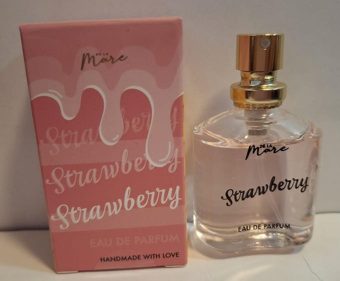 De La Mare Strawberry - Aardbei Geur - For Women Eau de Parfum 15 ml