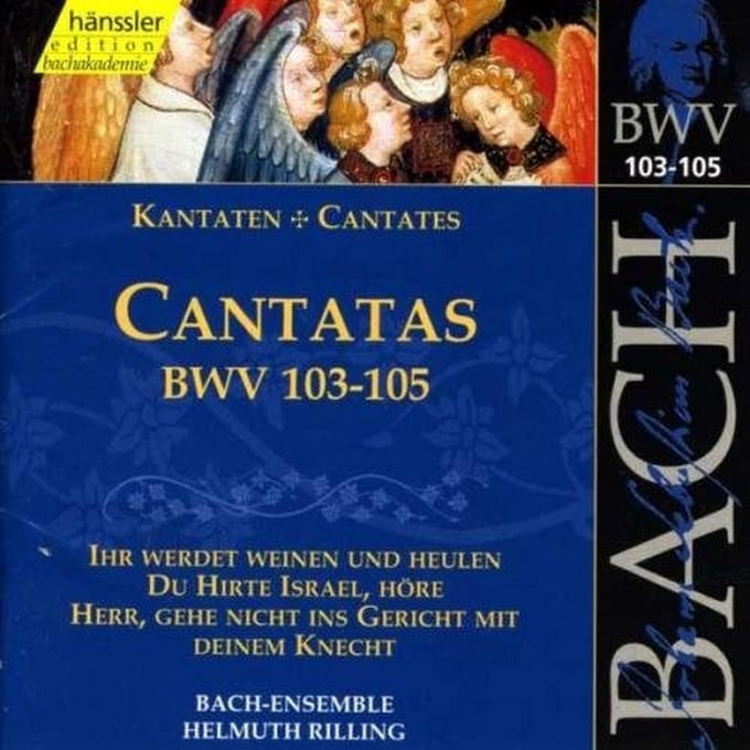 Bach-Ensemble, Helmuth Rilling - J.S. Bach: Cantatas Bwv 103-105 (CD)