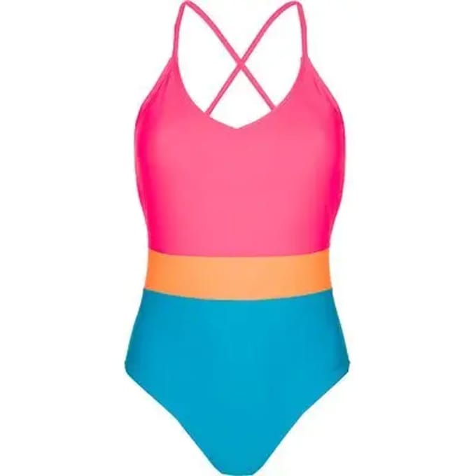 Protest Sundaze – Badpak Dames – Verstelbare bandjes – Colour block