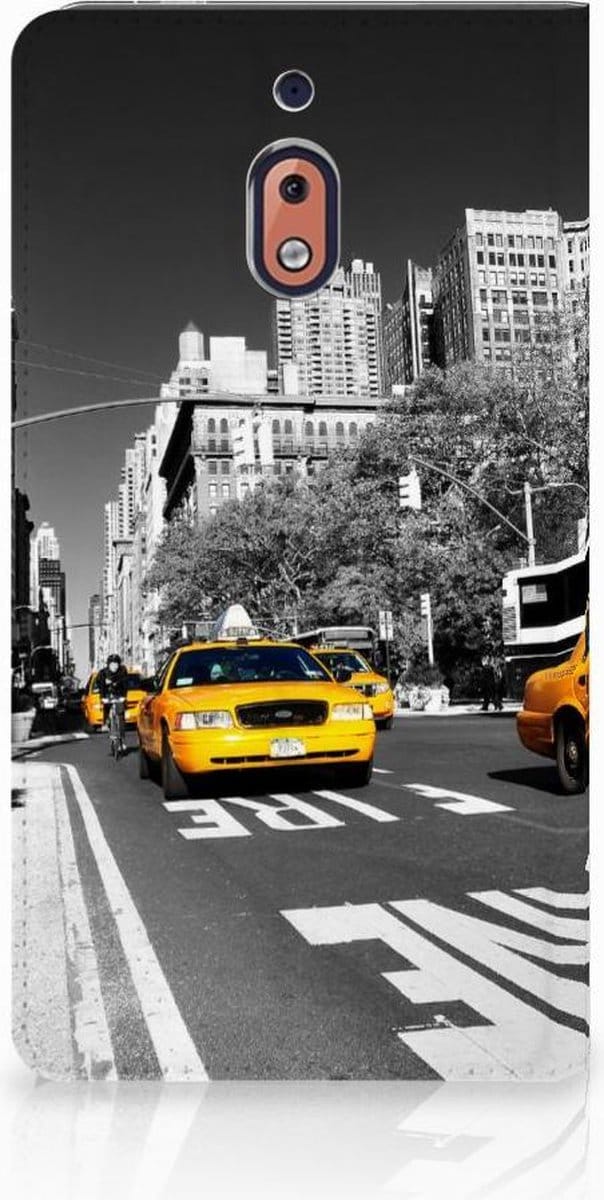Nokia 2.1 2018 Book Cover New York Taxi