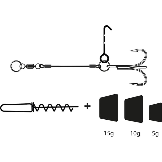 VMC Belly Pike Rig