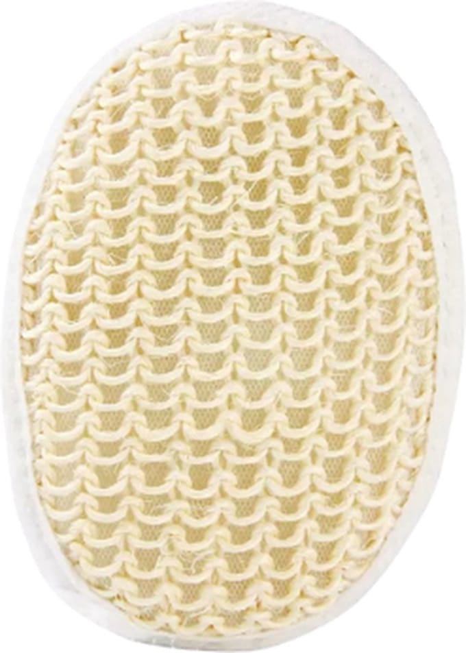 Sisal scrub spons