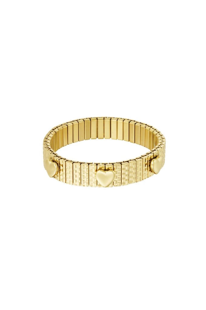 Bijoutheek Armband (Sieraad) Love Goud