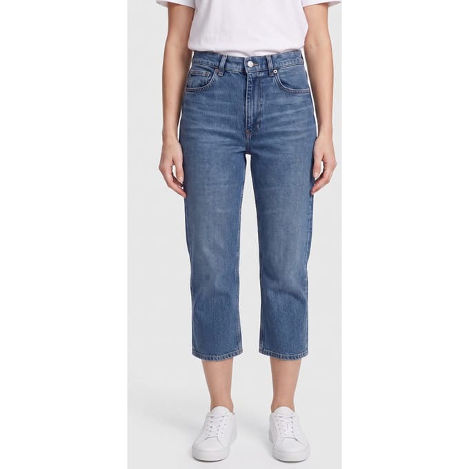 ARKET Fern Cropped Flared Stretch Blue Taglia: W32 | Jeans Outlet | Donna | Blu