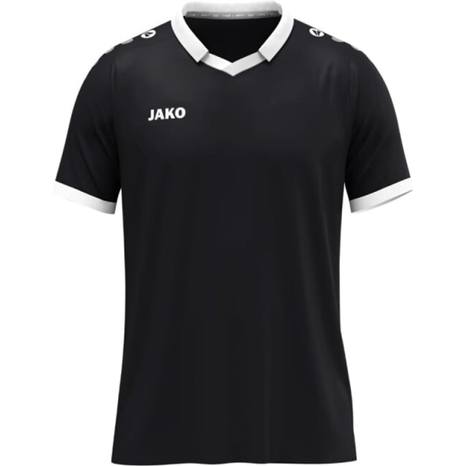 Jako Glory Shirt Korte Mouw Heren - Zwart / Wit | Maat: L