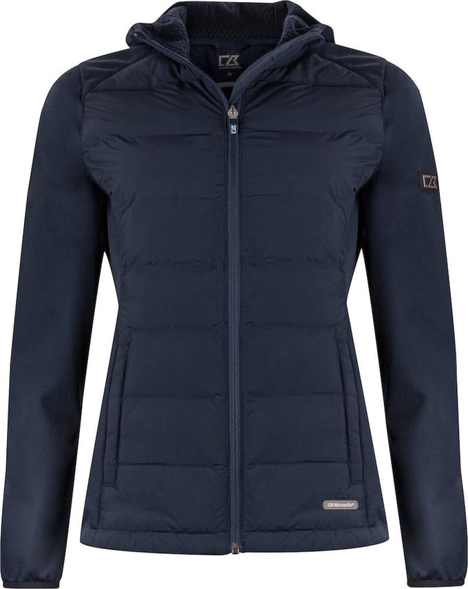 Cutter & Buck Oak Harbor Jacket Dames 351453 - Dark Navy - M