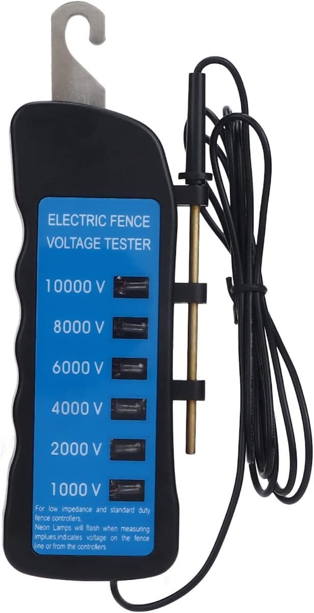 Hekspanning Tester - Spanning Meter - Veiligheid Controleren - Waterdicht Ontwerp - 1000-10000V