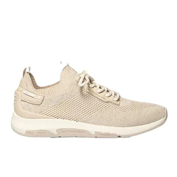 Vrouwen sneaker van gerecycled textiel TBS Confort