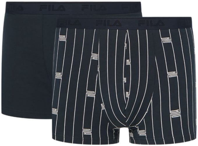 Fila Boxershorts 2-pack Marine - S