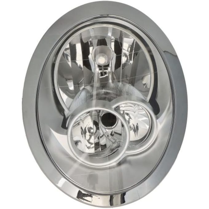 Koplampen DEPO 882-1116L-LD-EM, links