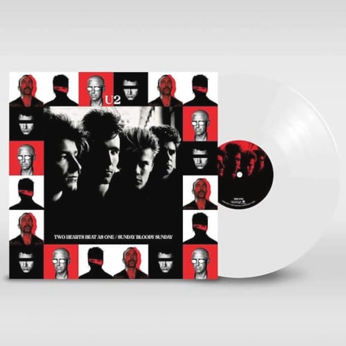 Twee Harten Kloppen/ Zondags Bloederig/ Oorlog RSD23 Vinyl Record