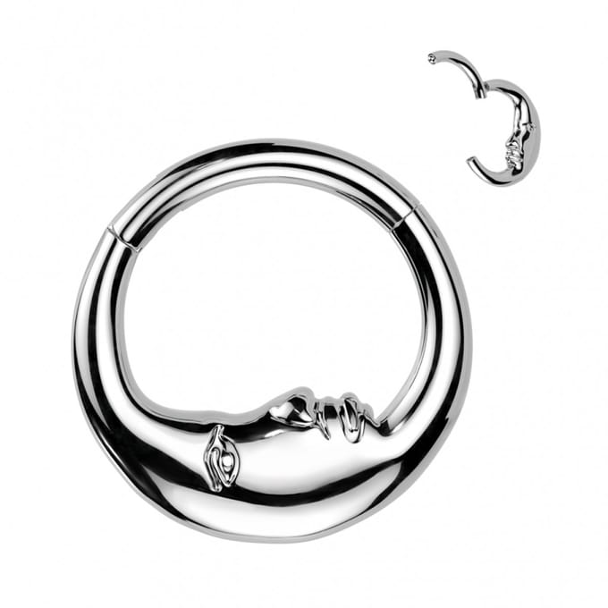 Piercing moon faced 1.2x10 - LMPiercings