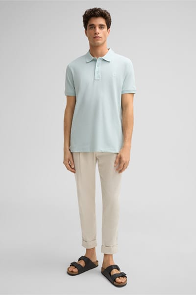 Poloshirt Pino, mintgroen