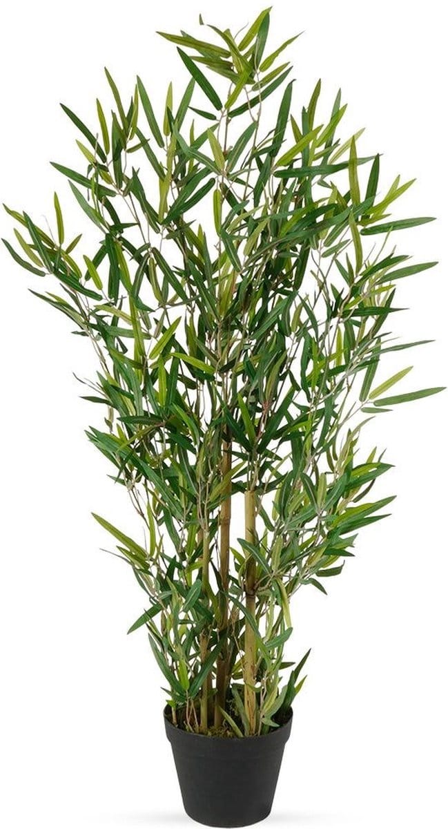 Kunstplant in Pot Bamboe 97 cm - Nepplant - Decoration