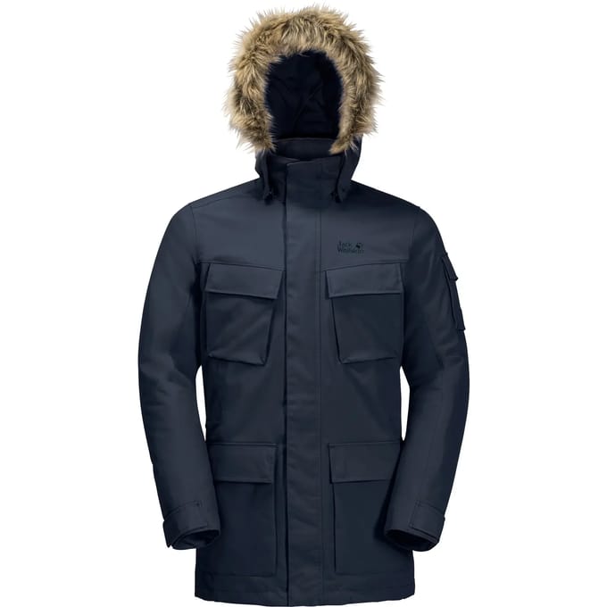 Parka Jack Wolfskin glacier canyon