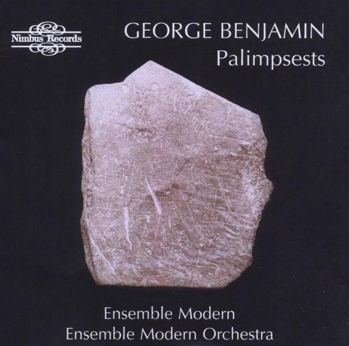 Ensemble Modern Orchestra - Benjamin: Palimpsests (CD)