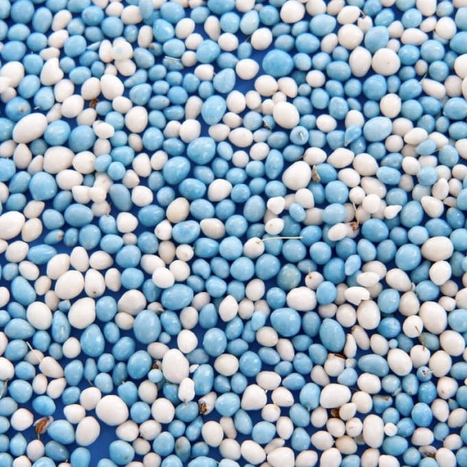 Geboortemuisjes Blauw-Wit - 450g