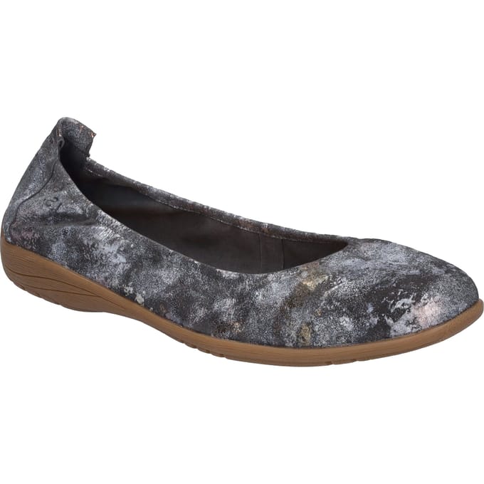 JOSEF SEIBEL Fenja 01 | Ballerina voor Dames | grijs