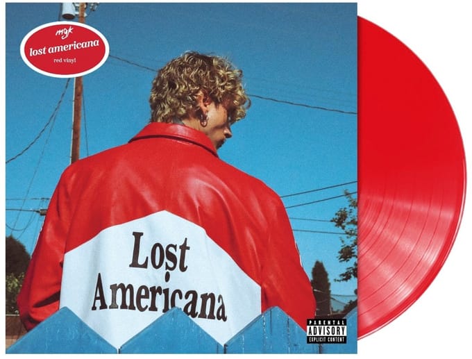 mgk - Lost Americana (LP)
