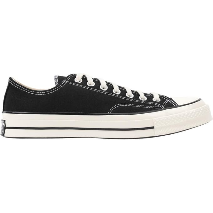 Baskets Converse Chuck 70 Low Noires Unisexe Egret 162058C 36 black