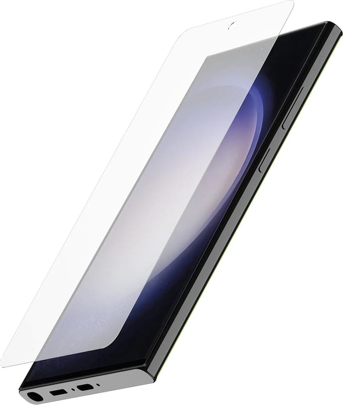 ITSKINS Screenprotector geschikt voor Samsung Galaxy S24 Plus Glazen | ITSKINS Supreme Glass Screenprotector - Case Friendly + Installatie Frame