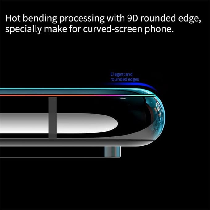 Geschikt Voor: Huawei Mate 20 Pro Full Screenprotector 2x - screen protector - volledige glas - bescherming - beschermglas - ZT Accessoires