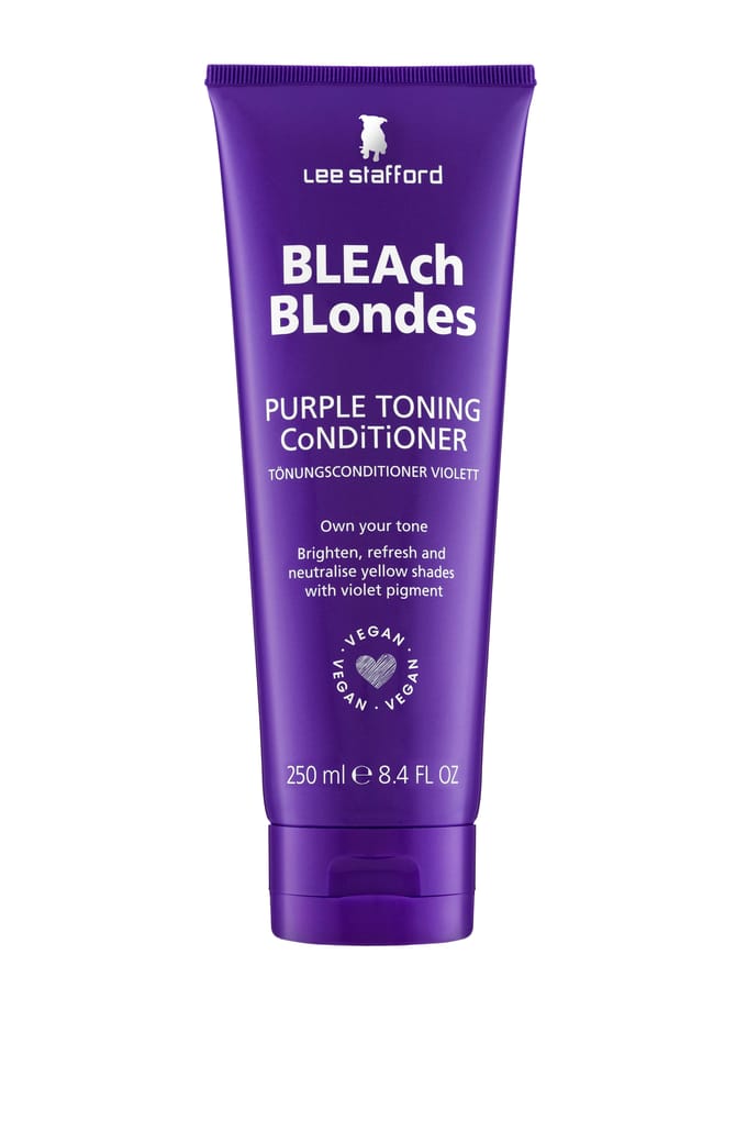 Lee Stafford - Bleach Blondes Purple Toning Conditioner - 250ml