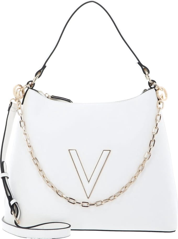 VALENTINO Schoudertas Sacca Hobo Bag Bianco Wit