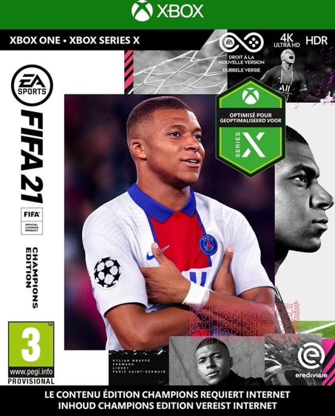 FIFA 21 - Champions Edition - Xbox One & Xbox Series X