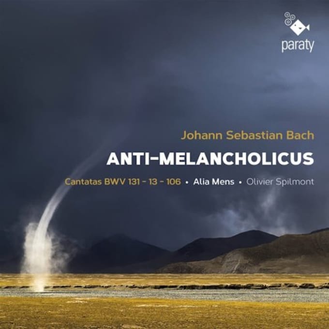 Alia Mens & Olivier Spilmont - Anti-Melancholicus (CD)