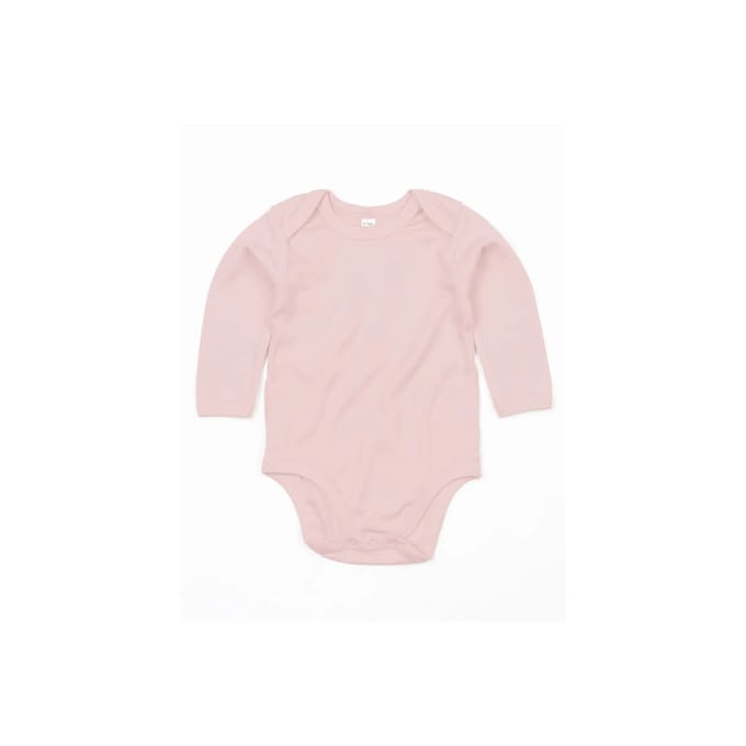Babybugz | Baby long Sleeve Bodysuit | Dusty Blue | 3 - 6 Maanden