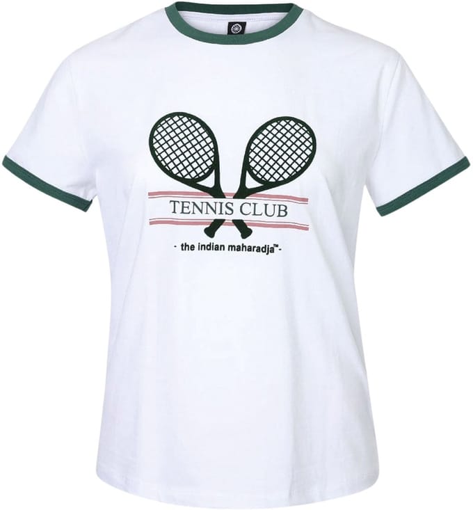 The Indian Maharadja Racket Shirt Dames - Maat L