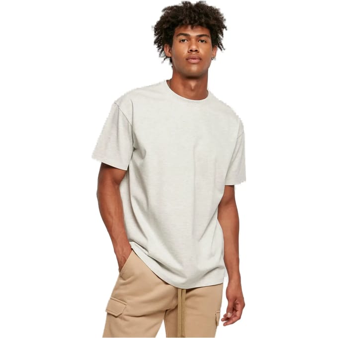 Urban Classics - Heavy Oversized Heren T-shirt - M - Grijs