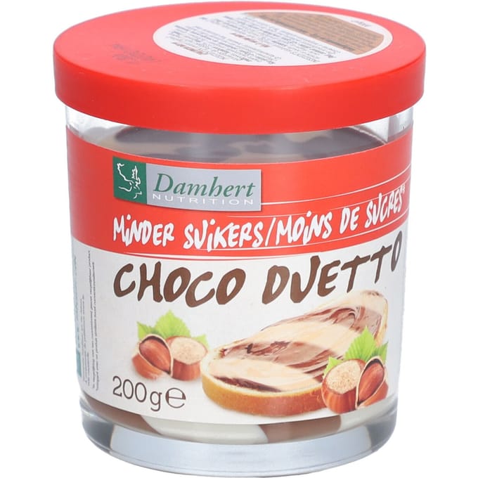 Damhert Choco Duetto (0 toegevoegde suikers)