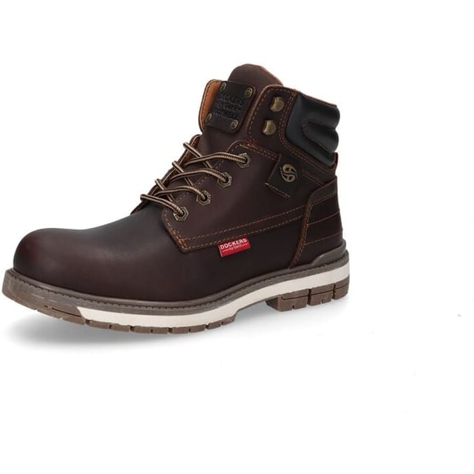 Dockers by Gerli Winterlaarzen - Winter Boot - EU41 tot EU45 - voor Mannen - donkerbruin