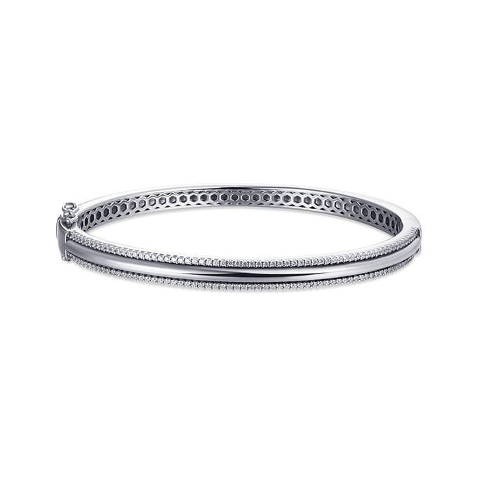 Gisser Jewels Silver Bangle