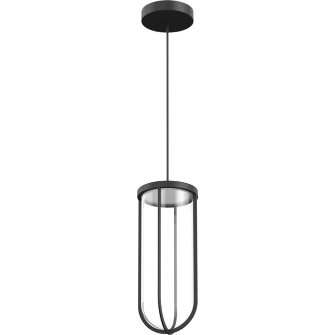 Flos In Vitro hanglamp Outdoor - zwart