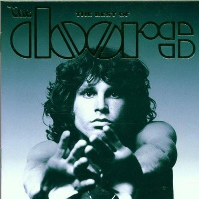 CD DOORS Best of the Doors WTVD62568 Elektra 2000 Canada Rock Occasion