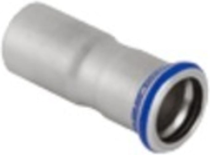 Mapress Persfitting met 2 aansluitingen