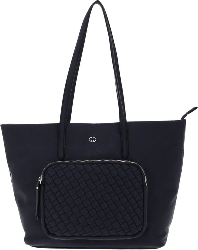 GERRY WEBER Schoudertas Wave Shopper LHZ Darkblue Blauw