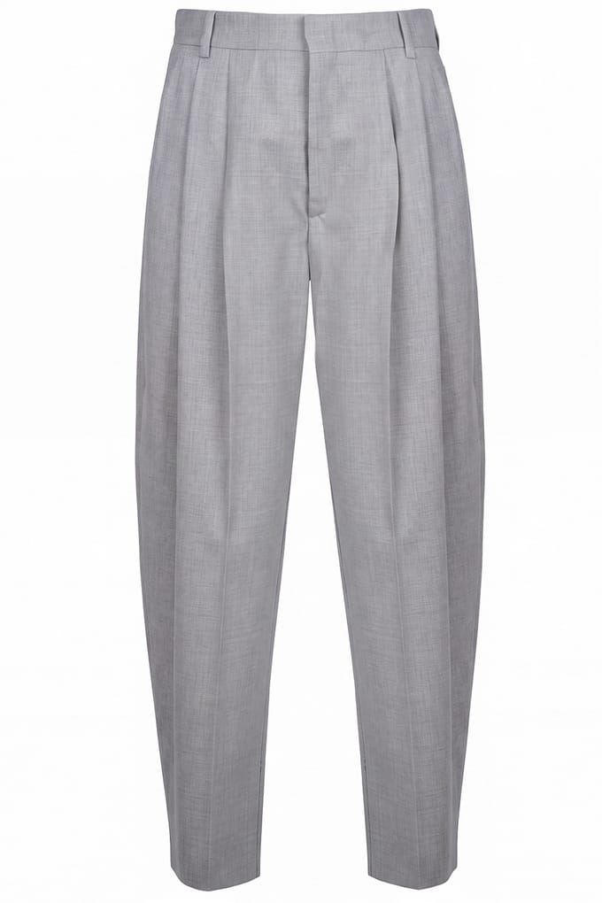 Liviana Conti - Broek - 480839 - Lichtgrijs