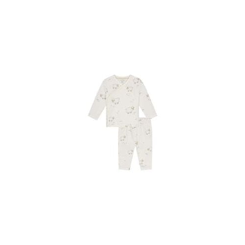 Prénatal baby pyjama Schapen Ivory White 68 unisex