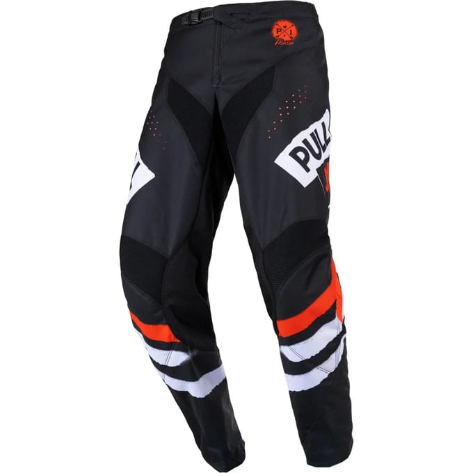 Kinder motocrossbroek Pull-in Challenger Trash