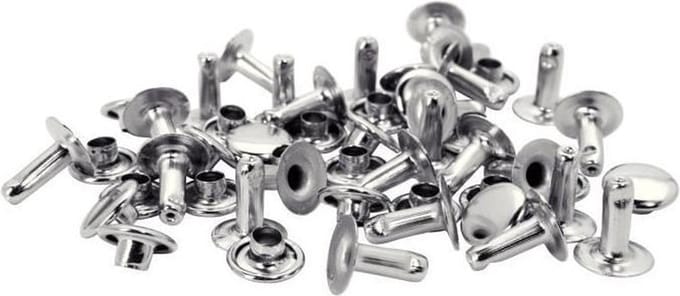 Buisvormige Klinknagels 8 x 3 x 9 mm, 25 st., Box