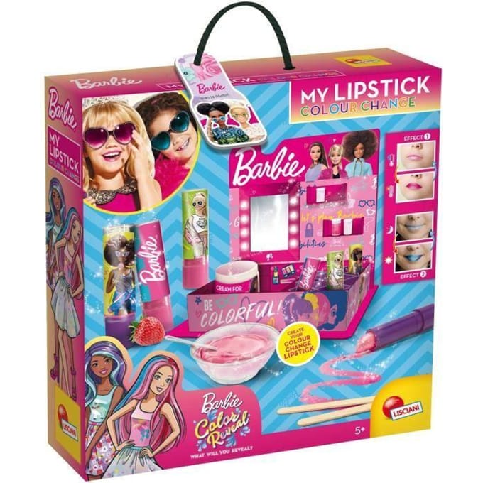 Lippenstift om te personaliseren - Barbie - LISCIANI GIOCHI - Kind - Wit - Natuurlijke aroma's
