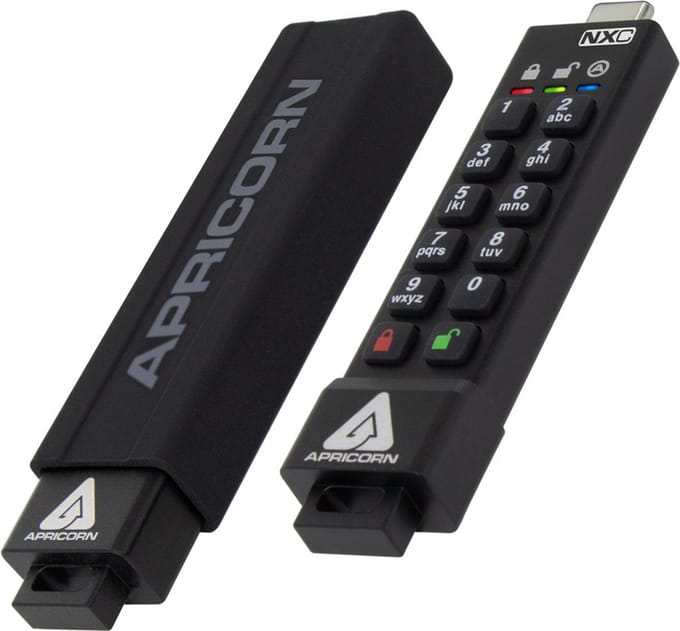 ASK3-NXC 256GB USB-stick met USB-C