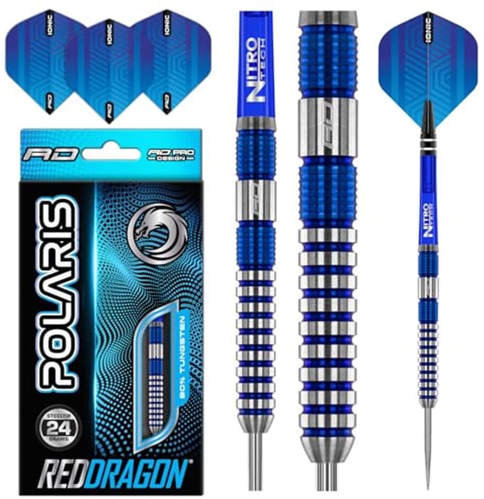 Polaris 90% Darts Steeltip