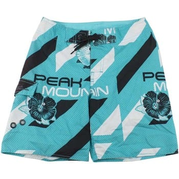 Zwembroek Peak Mountain Bermuda de bain garçon ECIDJI