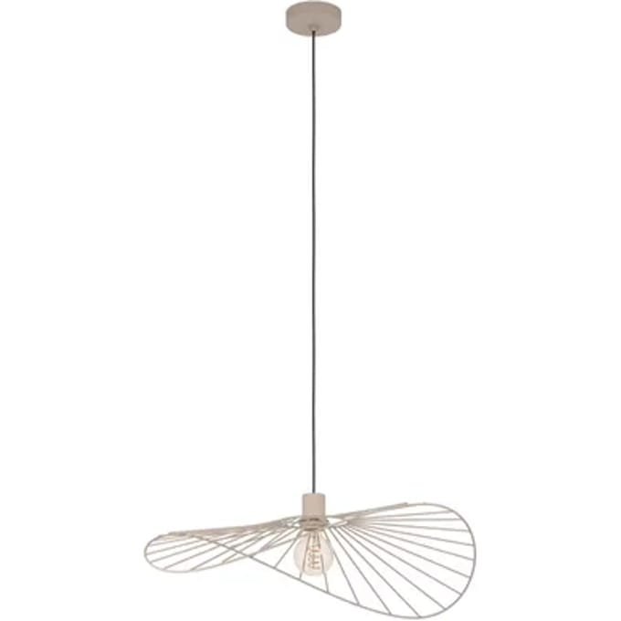 Eglo Hanglamp Casorzo L - Zand - Metaal - E27